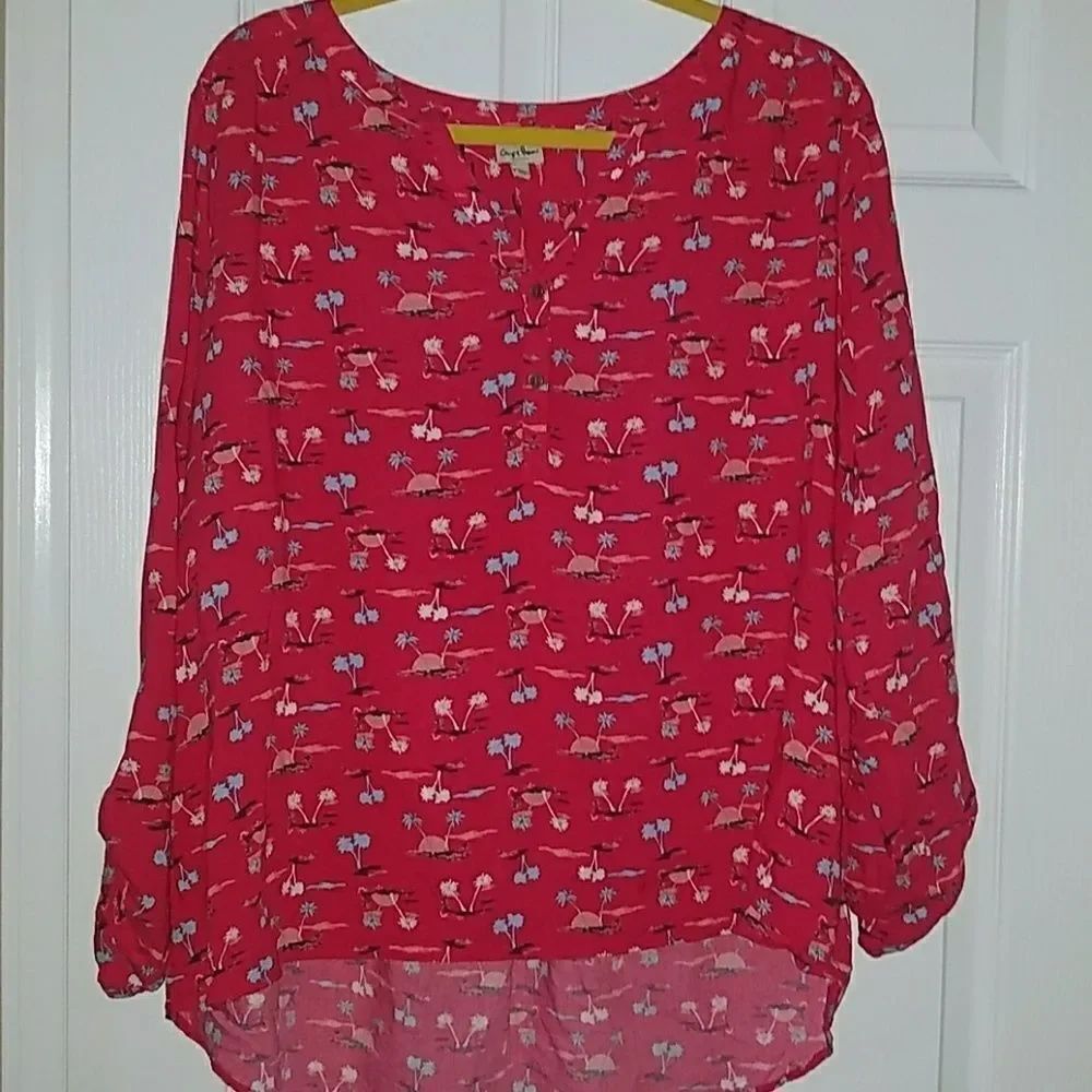 Chip & Pepper sunset high low top Sz L EUC